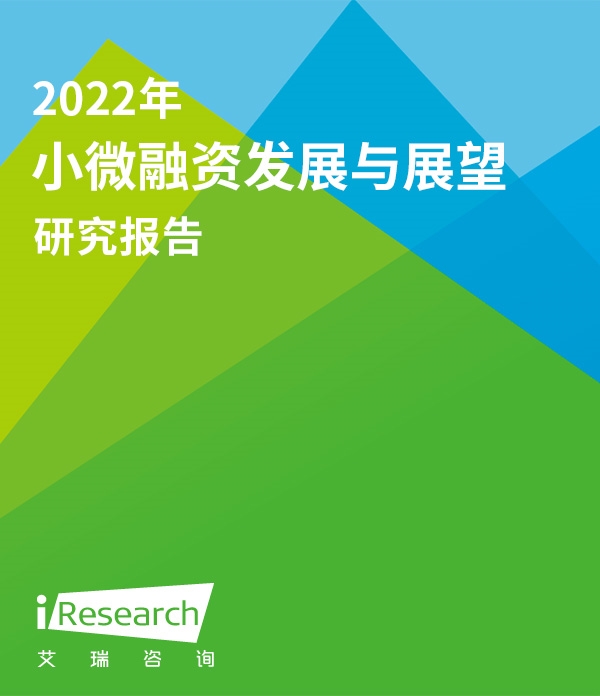 2022年小微融资发展与展望研究报告